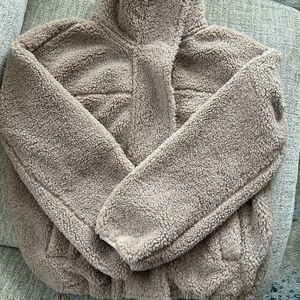 Abercrombie teddy jacket